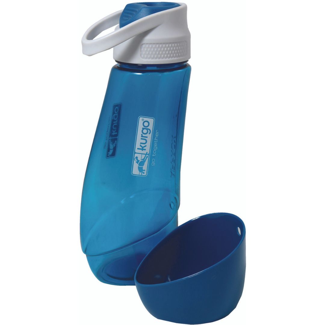 KURGO GOURD WATER BOTTLE &amp; BOWL