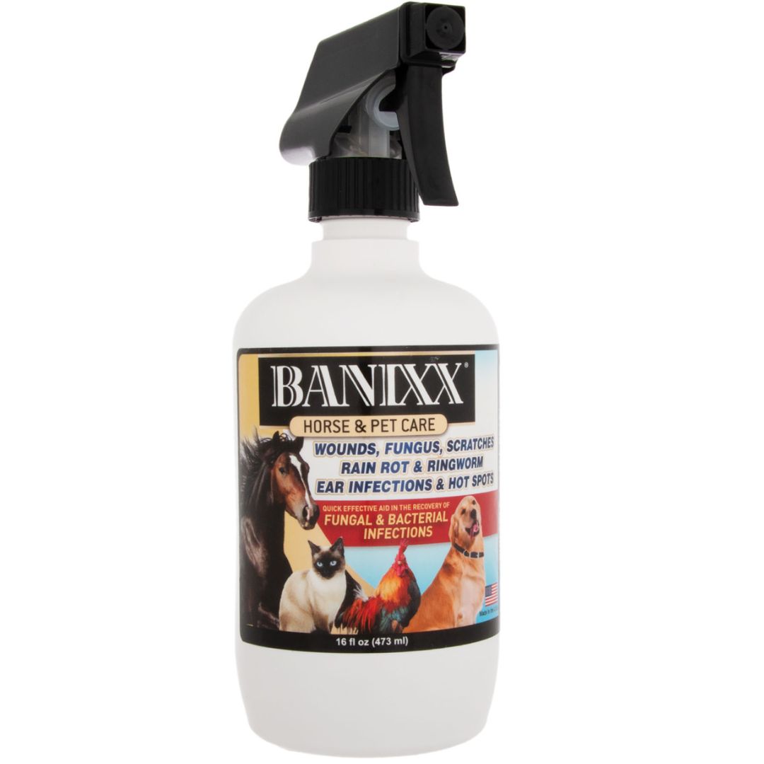 BANIXX HORSE &amp; PET CARE SPRAY 16OZ