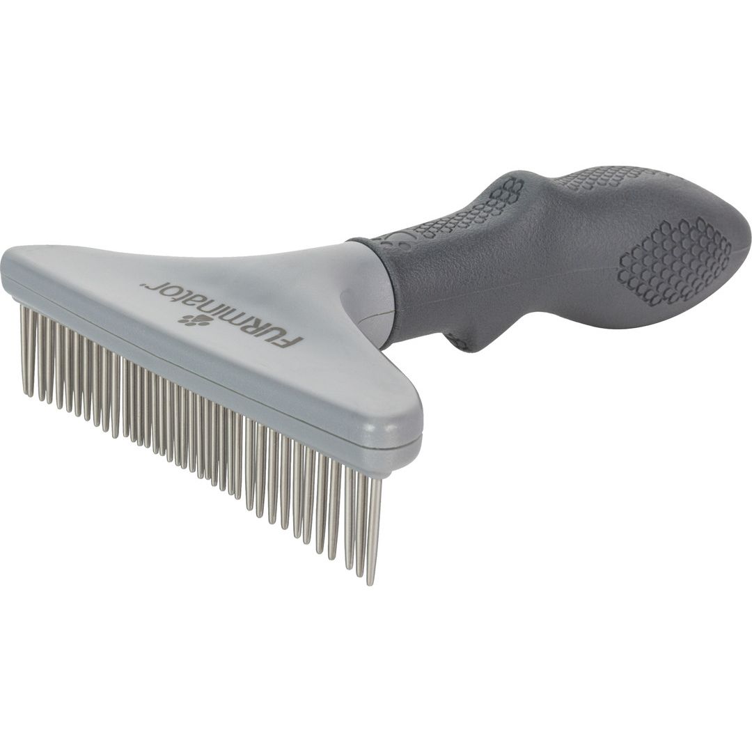 FURMINATOR GROOMING RAKE FOR DOGS &amp; CATS