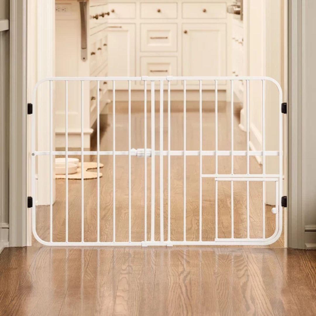 TUFFY PET GATE EXPANDABLE 26-36 X 24IN