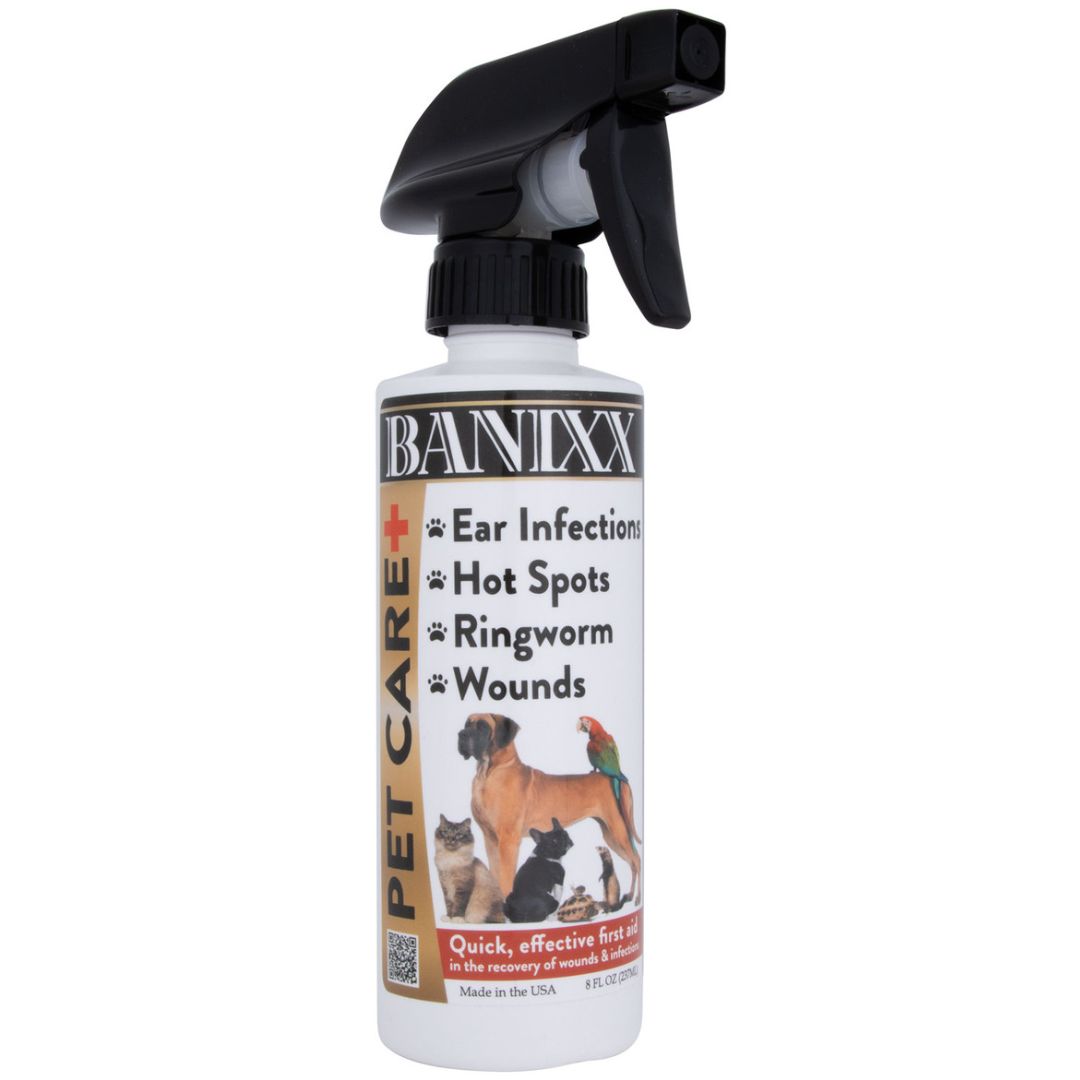 BANIXX PET CARE SPRAY 8OZ