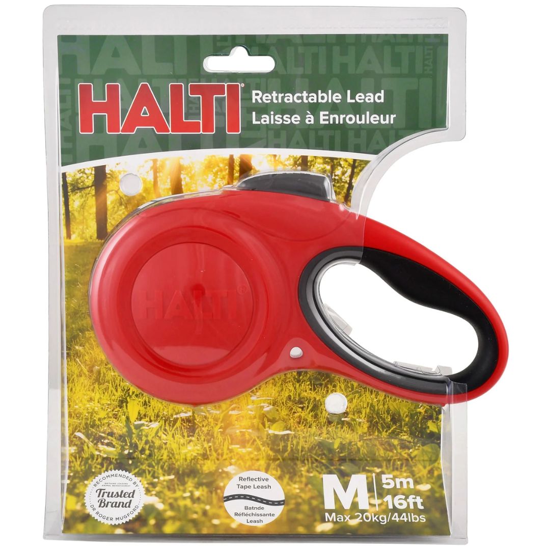HALTI RETRACTABLE LEAD MED