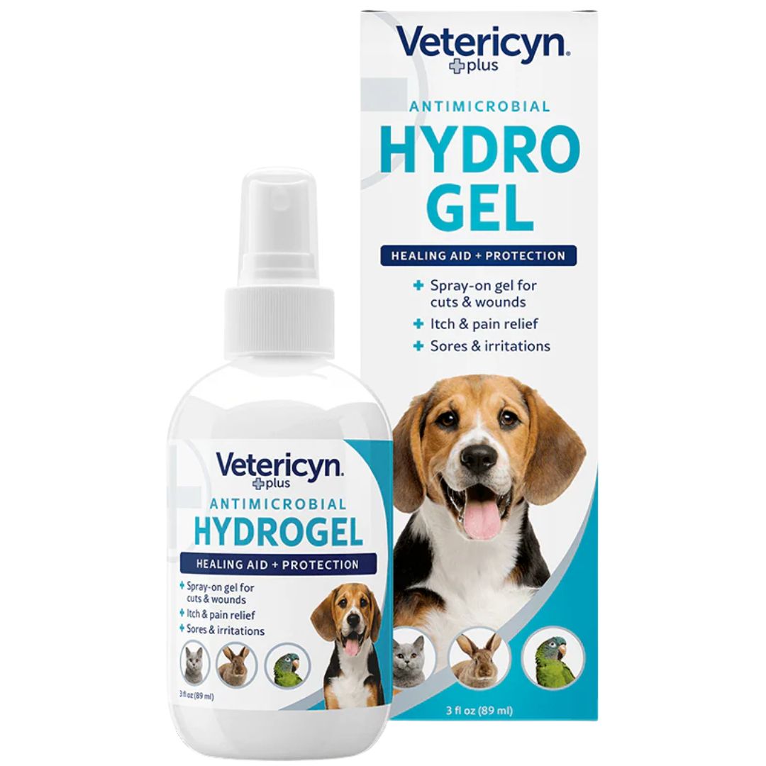 VETERICYN WOUND/SKIN HYDROGEL 3OZ
