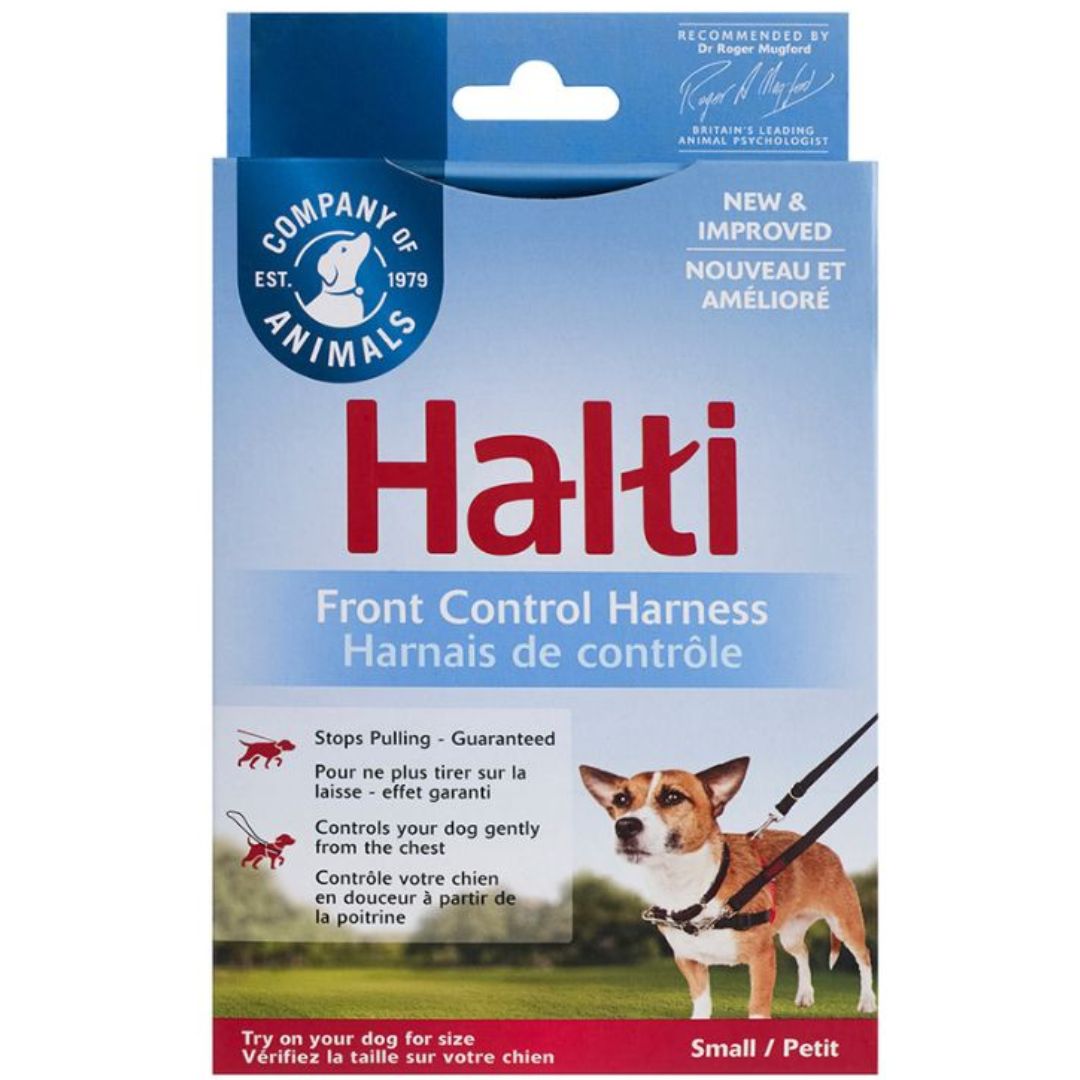 HALTI NO PULL HARNESS SM