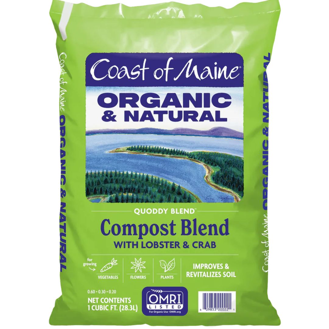 COAST OF MAINE QUODDY BLEND LOBSTER COMPOST 1CUFT