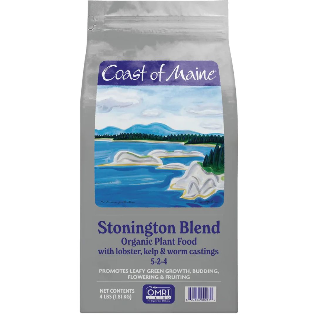 COAST OF MAINE STONINGTON BLEND ORGANIC PLANT FOOD 4LB