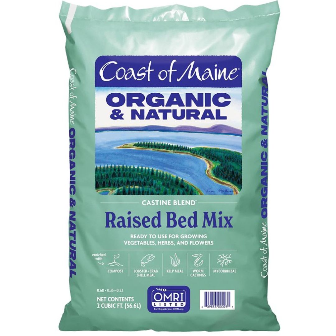 COAST OF MAINE CASTINE BLEND RAISED BED MIX 2CUFT