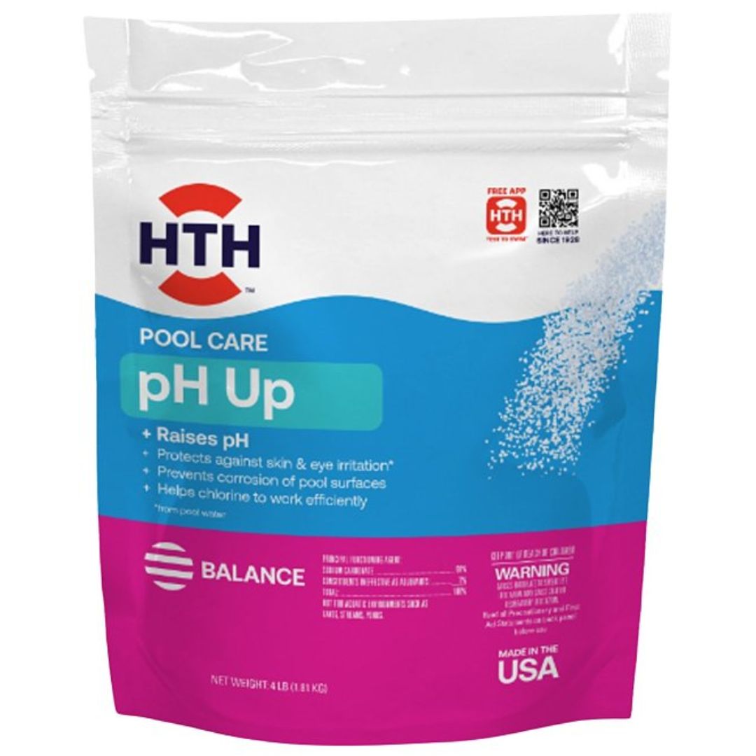 HTH POOL CARE PH UP 4LB