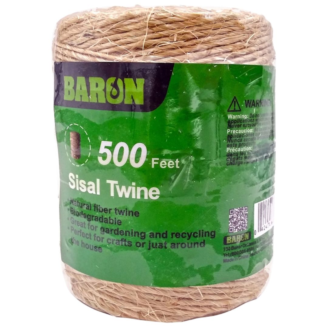 SISAL TWINE 500FT