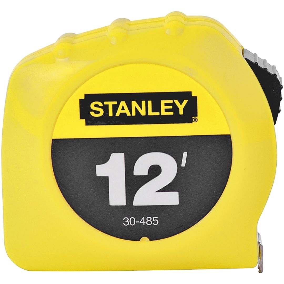 STANLEY TAPE MEASURE 30-485 1/2IN X 12FT