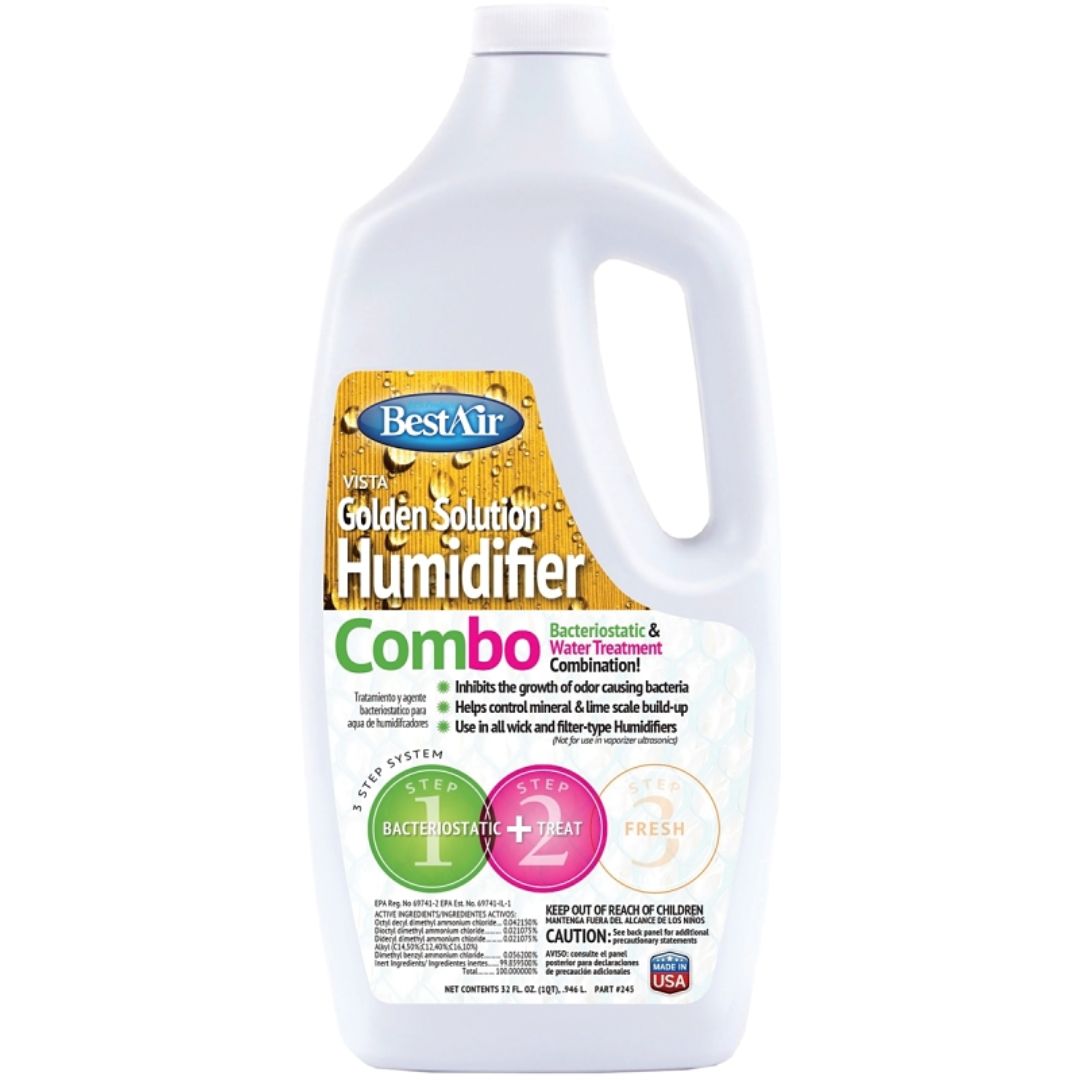 235 HUMIDIFIER BACTERIOSTATIC &amp; WATER TREATMENT SOLUTION 32OZ