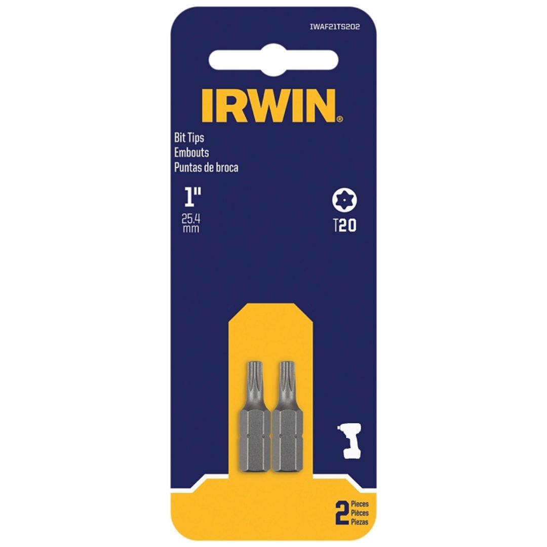 INSERT BIT TAMPER-RESISTANT T20 3053025 2PK