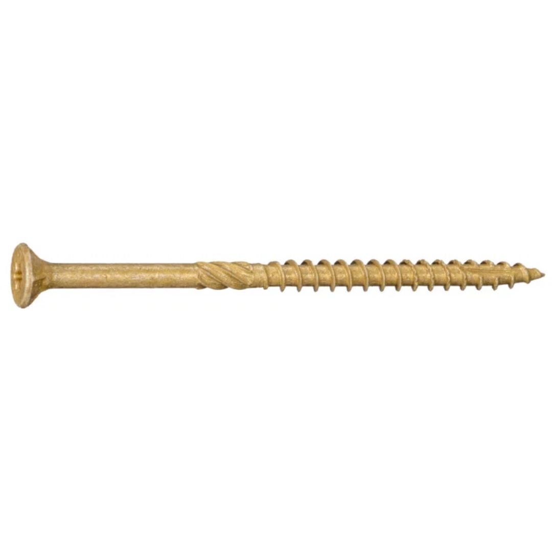 10X3-1/2 DECK SCREW STAR-DRIVE TAN