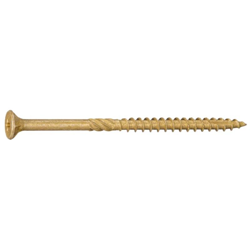 10X3-1/2 DECK SCREW STAR-DRIVE TAN