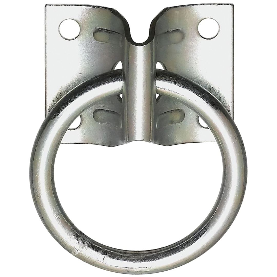 HITCHING RING WITH PLATE  220616