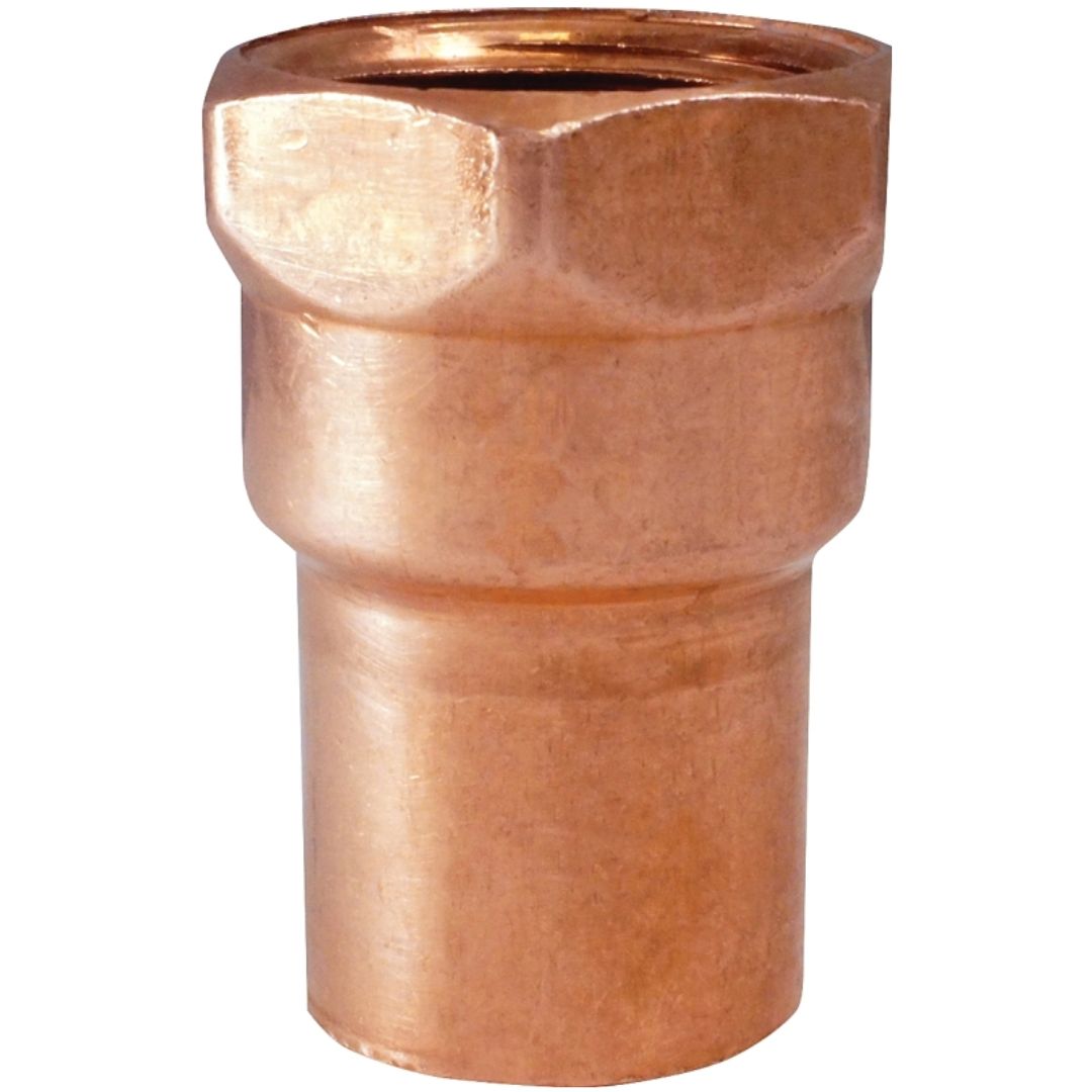 FEMALE PIPE ADAPTER COPPER 30120/103 3/8IN