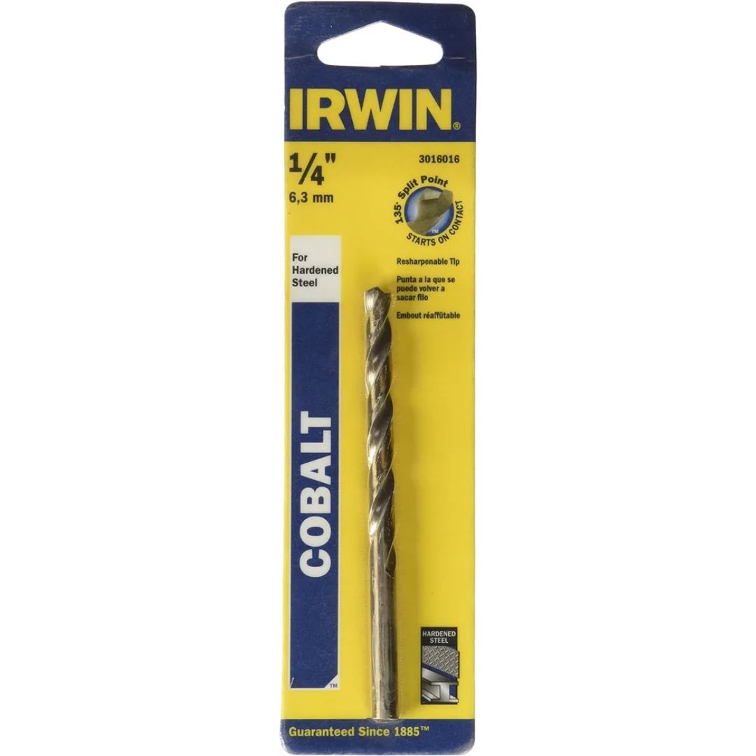 COBALT BIT 3016016 1/4IN