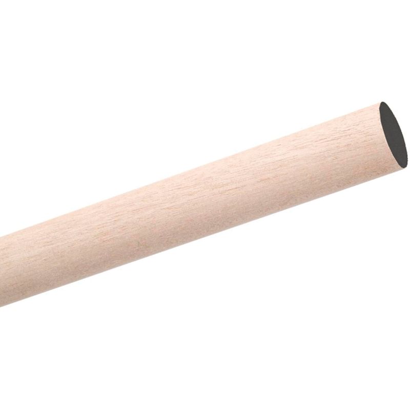184 HARDWOOD DOWEL ROD 1/8X48IN