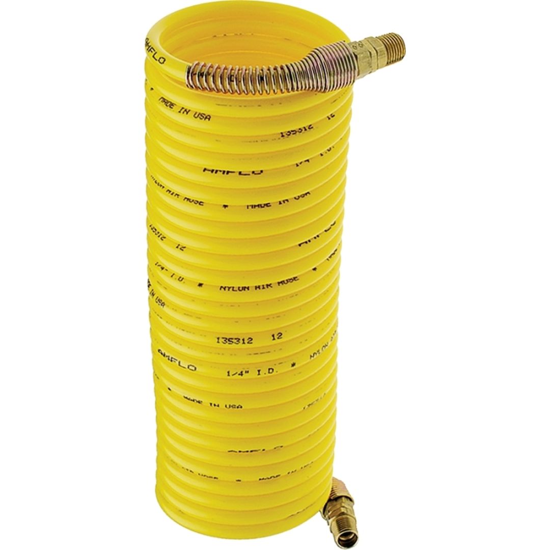 RECOIL AIR HOSE 4-25E-RET 25FT