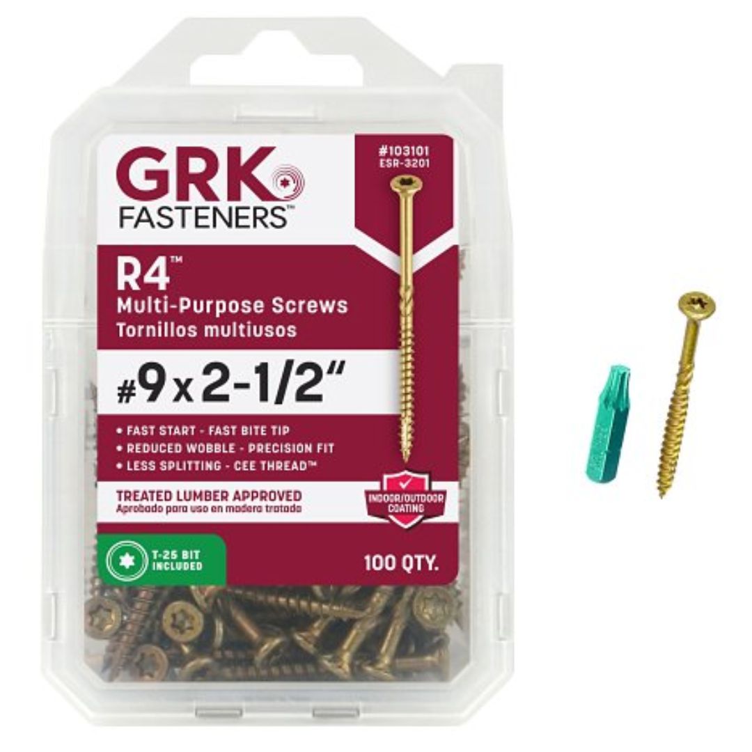 MULTI-PURPOSE SCREWS R4 103101 9X2-1/2