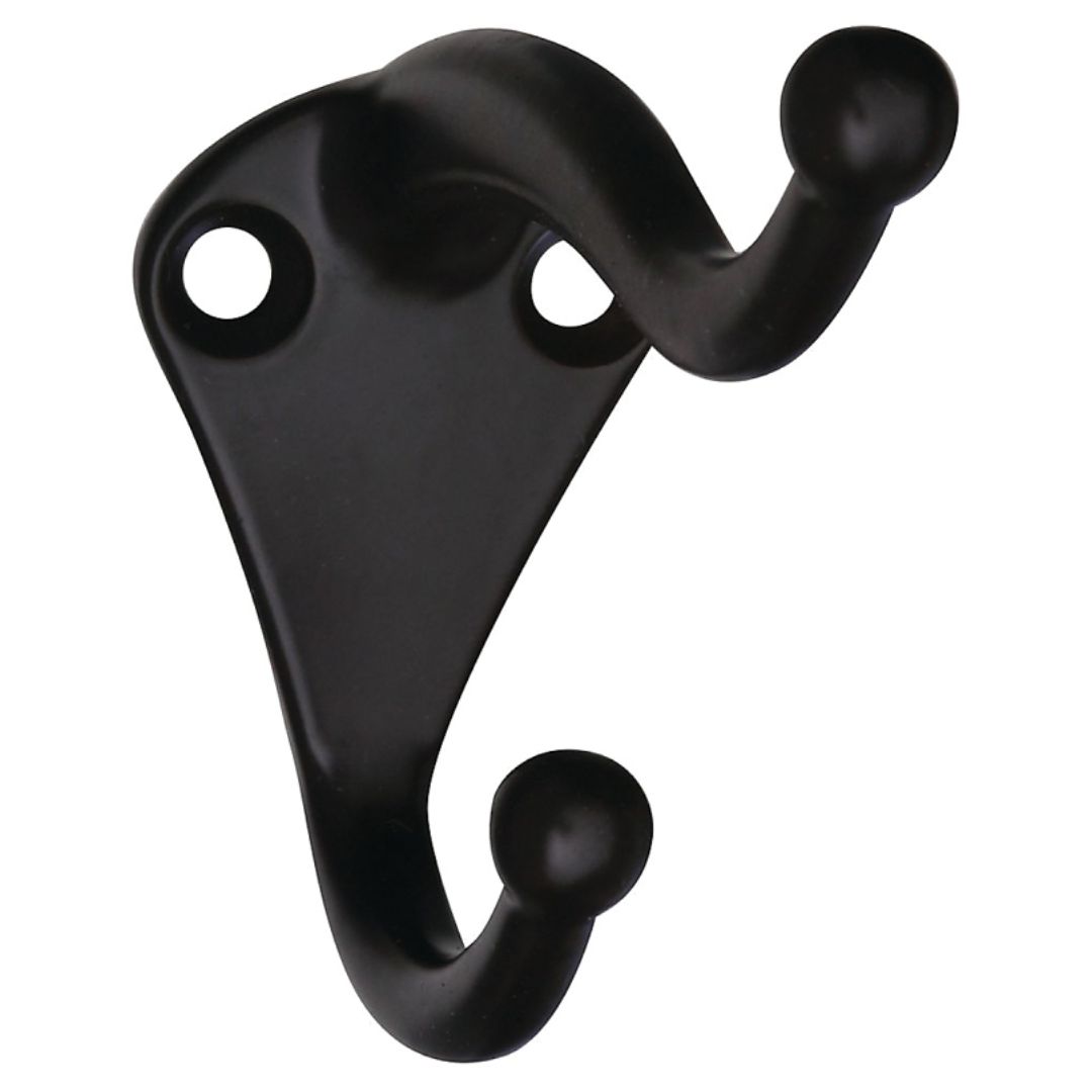 COAT &amp; HAT HOOK 2-HOOK N330-761