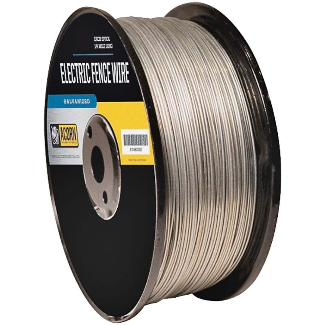 ELECTRIC FENCE WIRE EFW1414 14 GAUGE 1/4 MILE