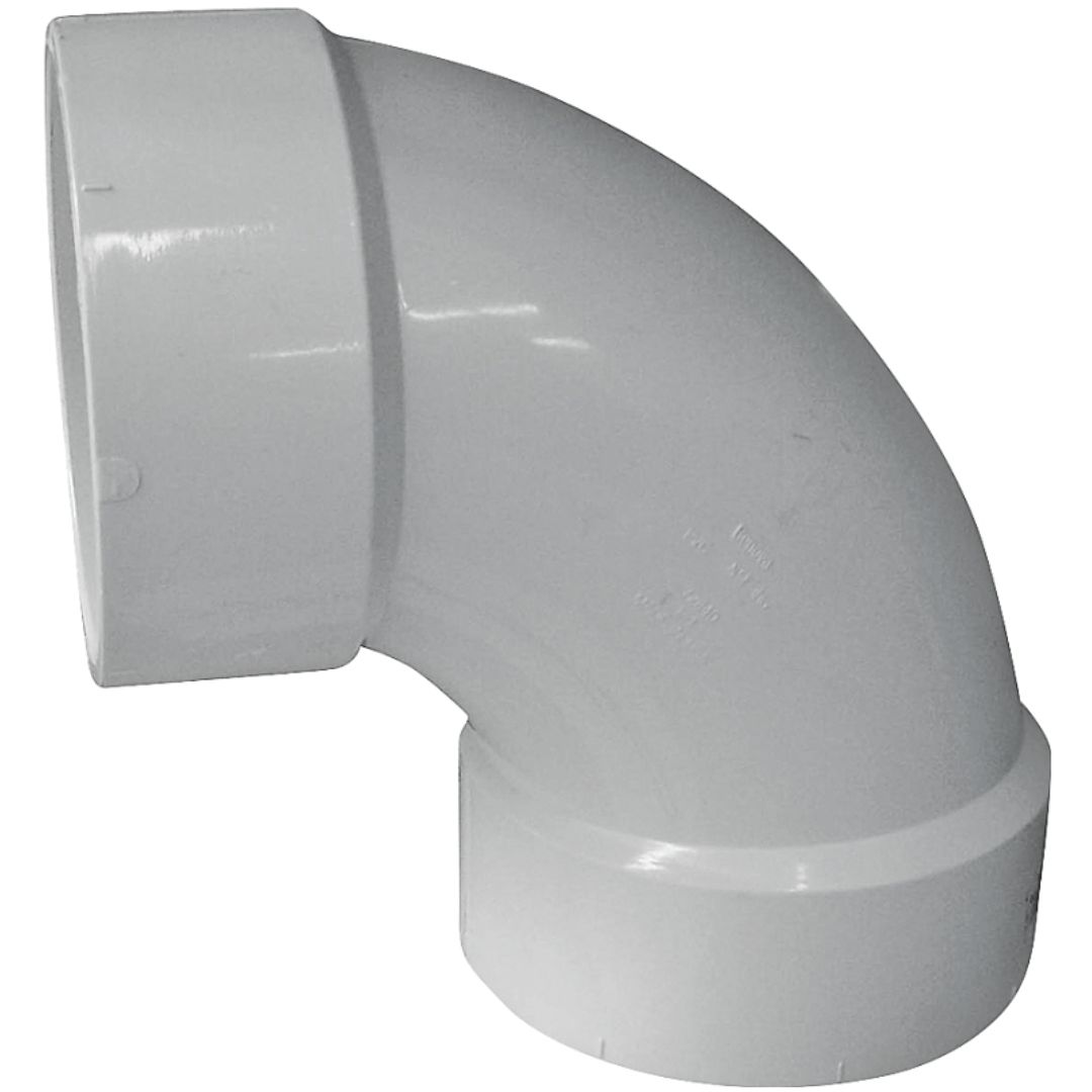 192254L DWV 90 DEG SANITARY ELBOW 4IN