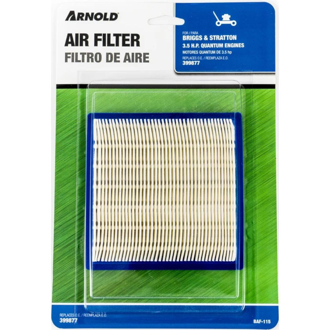 LAWN MOWER AIR FILTER BAF-115 BS399877