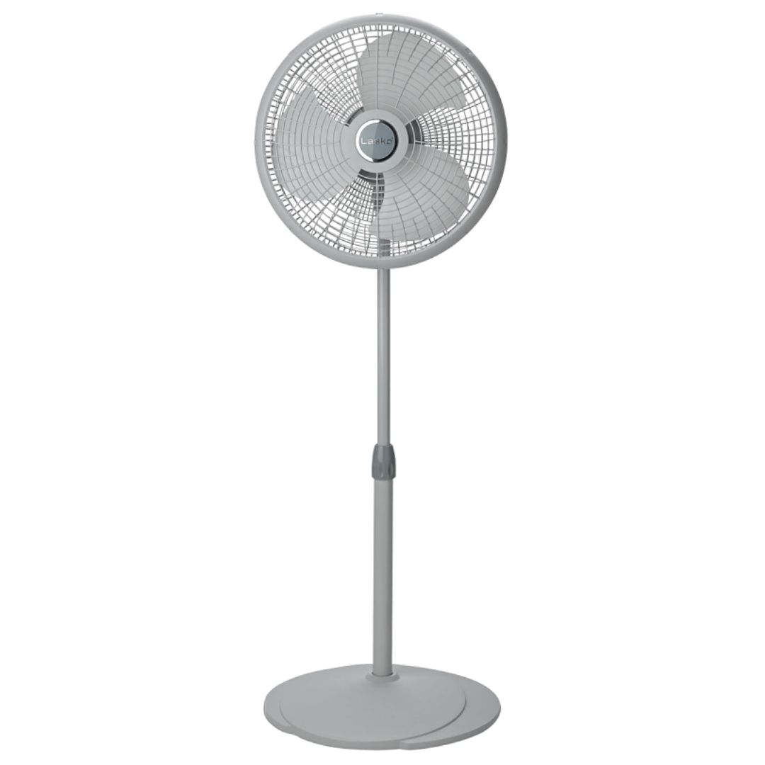 OSCILLATING ADJUSTABLE PEDESTAL FAN 16IN