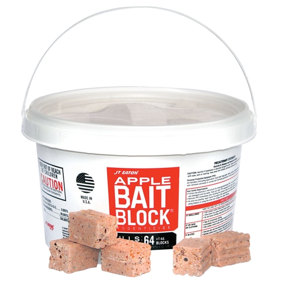 BLOCK BAIT APPLE 704-AP 4LB