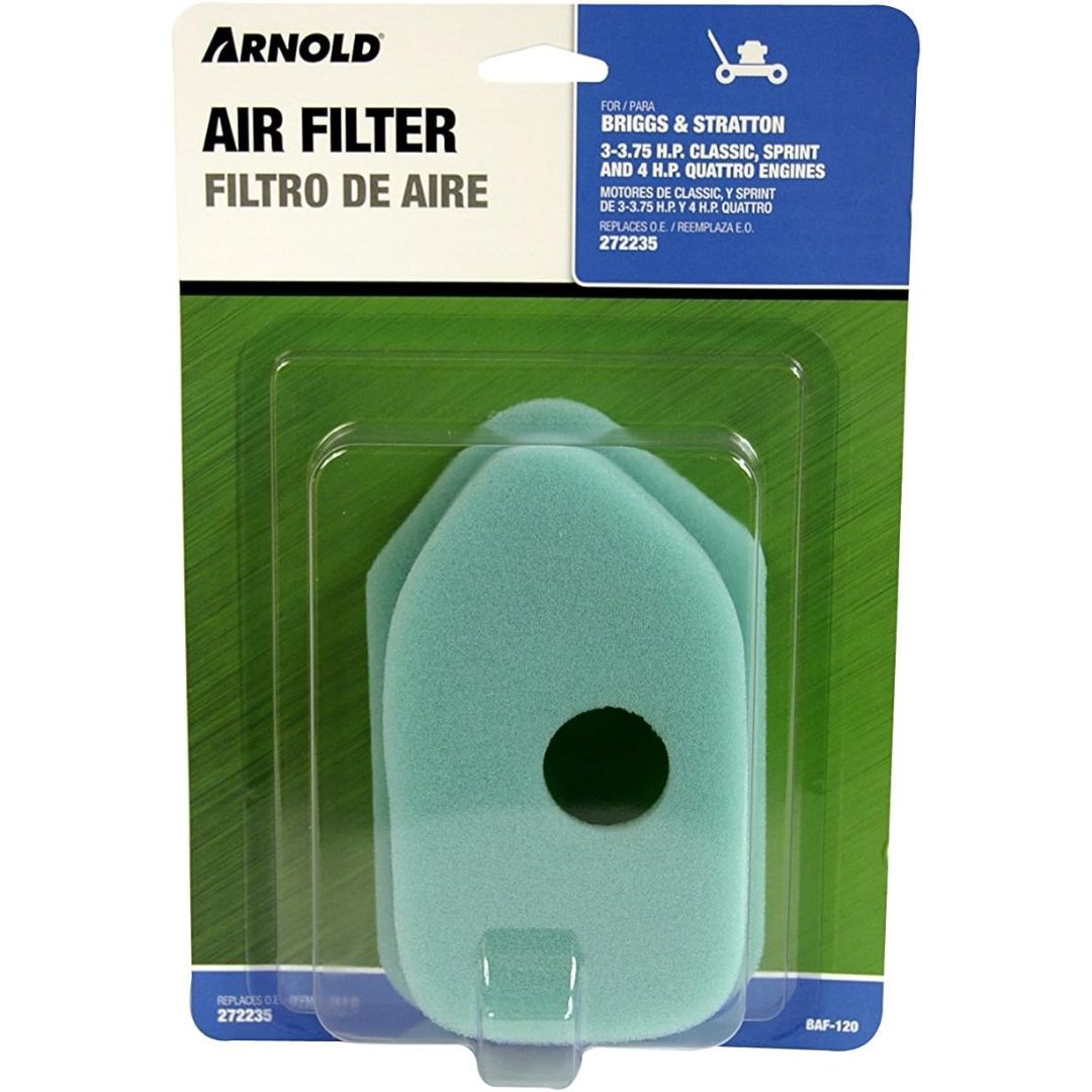 BRIGGS &amp; STRATTON LAWN MOWER AIR FILTER BAF-120 BS 272235