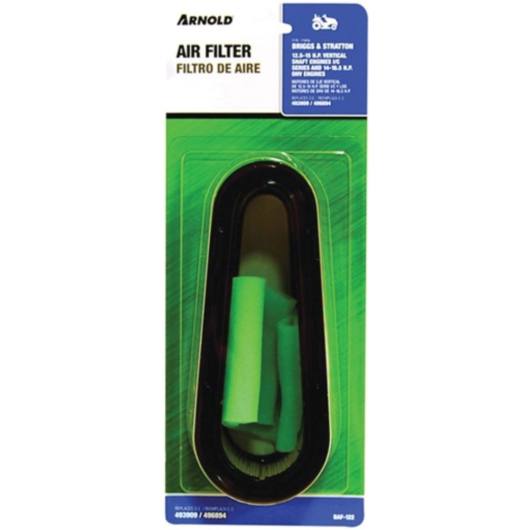 OVAL PAPER AIR FILTER REPLACEMENT BAF-122 BS 493909