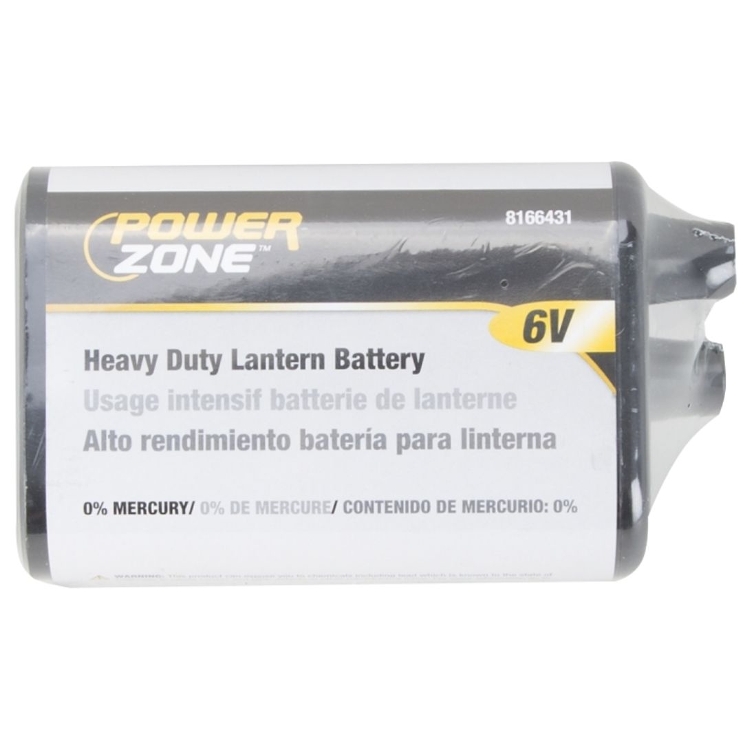 HEAVY DUTY LANTERN BATTERY 6V
