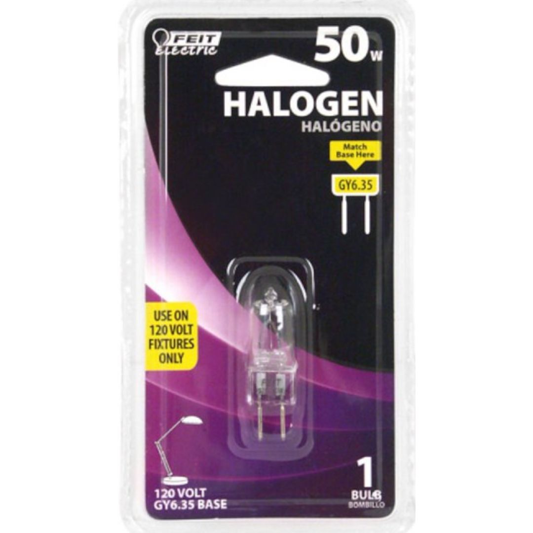 HALOGEN BULB TWO-PIN 50W BPQ50T4/JCD