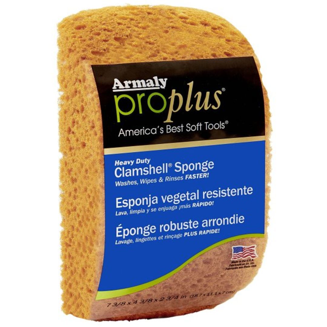 HEAVY DUTY CLAMSHELL SPONGE MED HC3