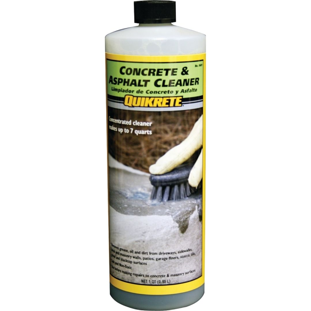 CONCRETE &amp; ASPHALT CLEANER 860114 QT