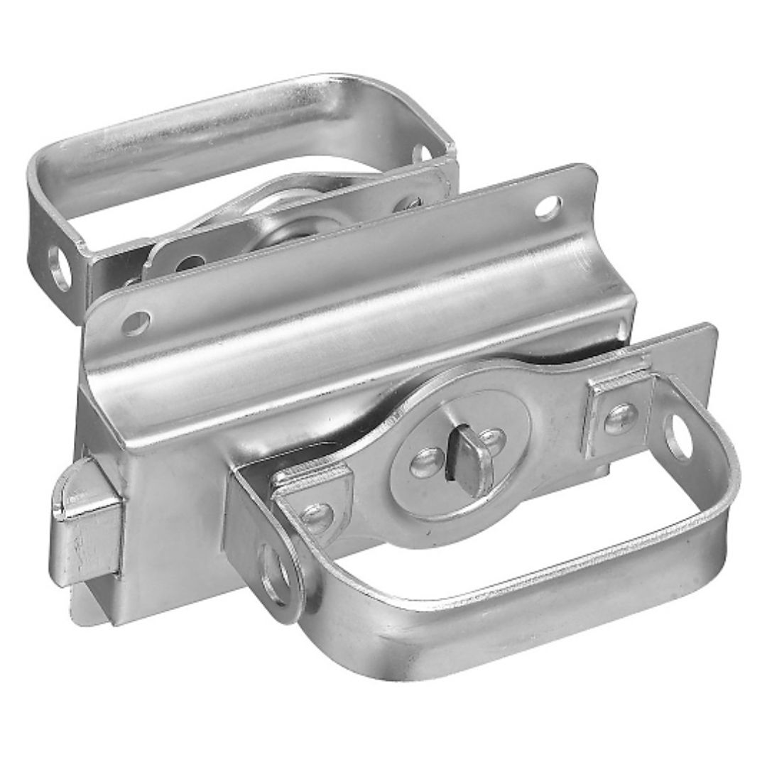SWINGING DOOR/GATE LATCH ZINC N101-600