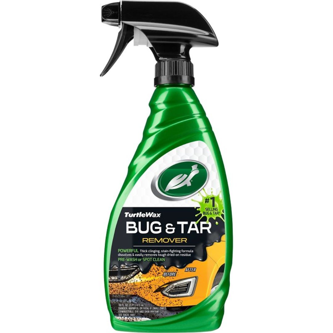 TURTLE WAX T-520 BUG &amp; TAR REMOVER 16OZ