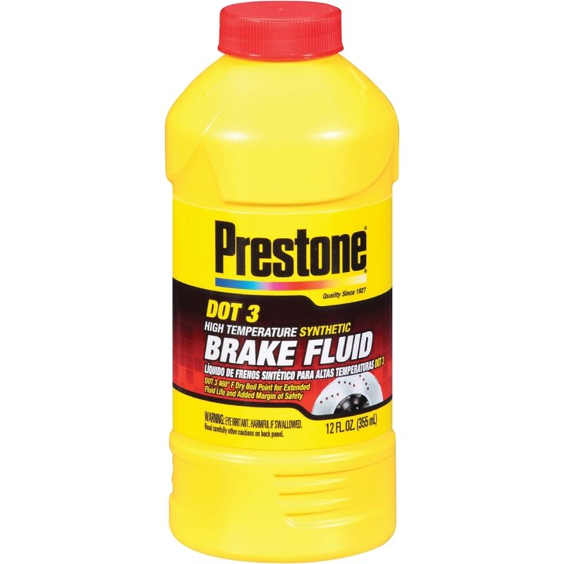 BRAKE FLUID HIGH TEMPERATURE SYNTHETIC AS-400P 12OZ