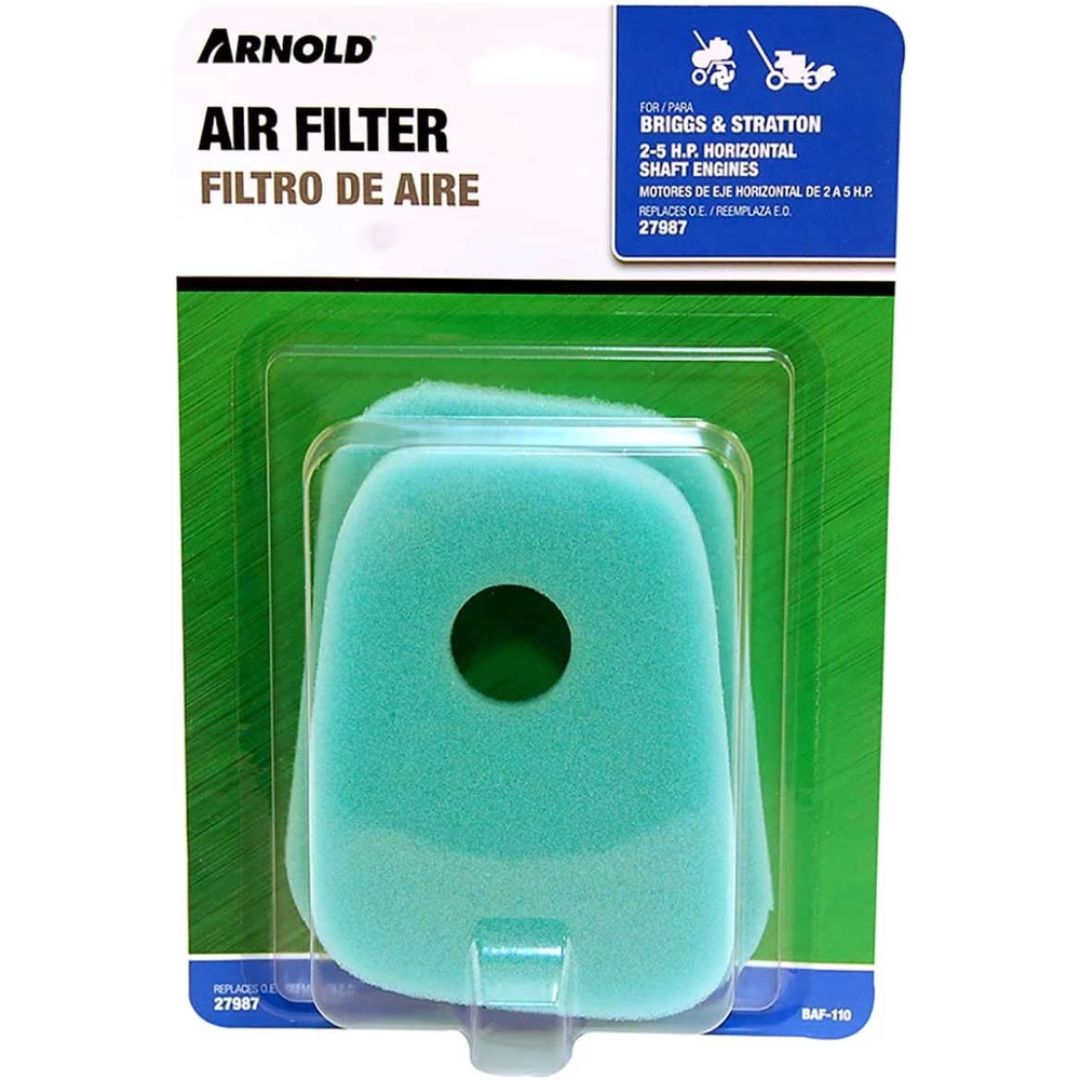 BRIGGS &amp; STRATTON LAWN MOWER AIR FILTER BS27987 BAF-110