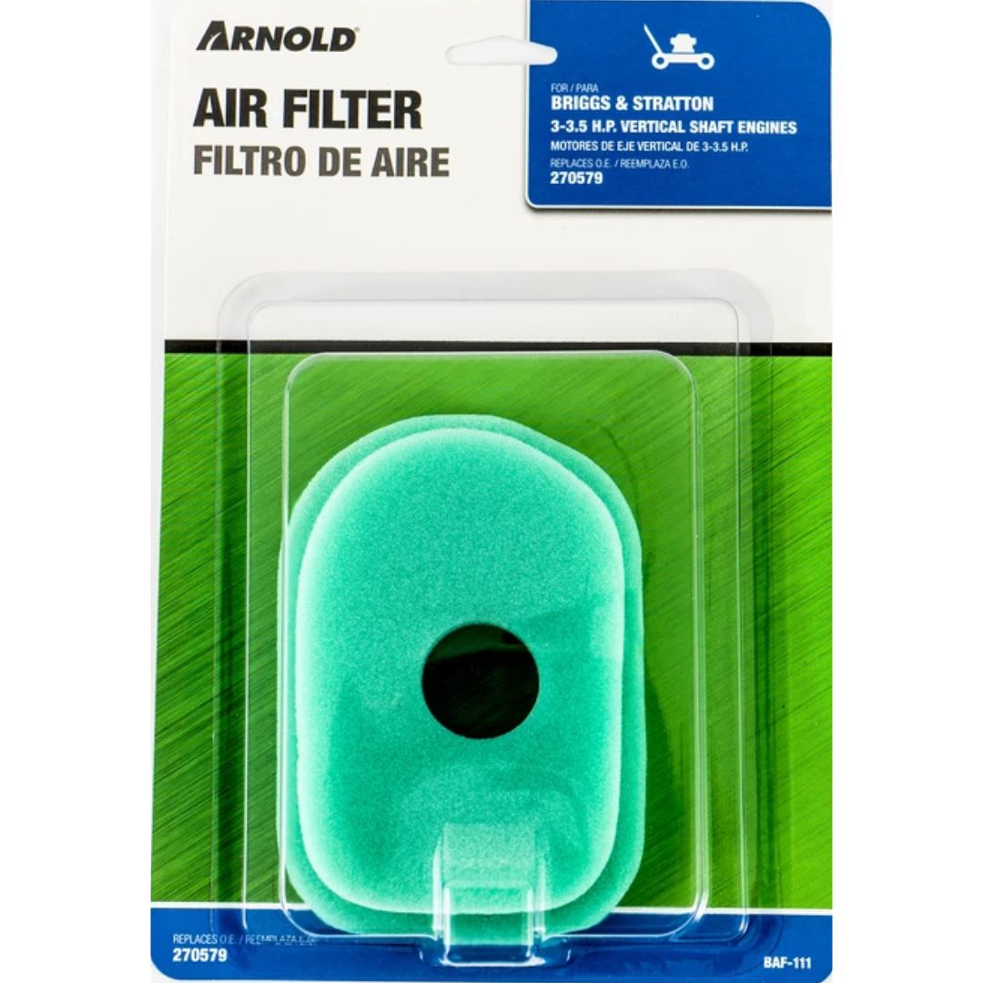 BRIGGS &amp; STRATTON LAWN MOWER AIR FILTER BAF-111 BS270579