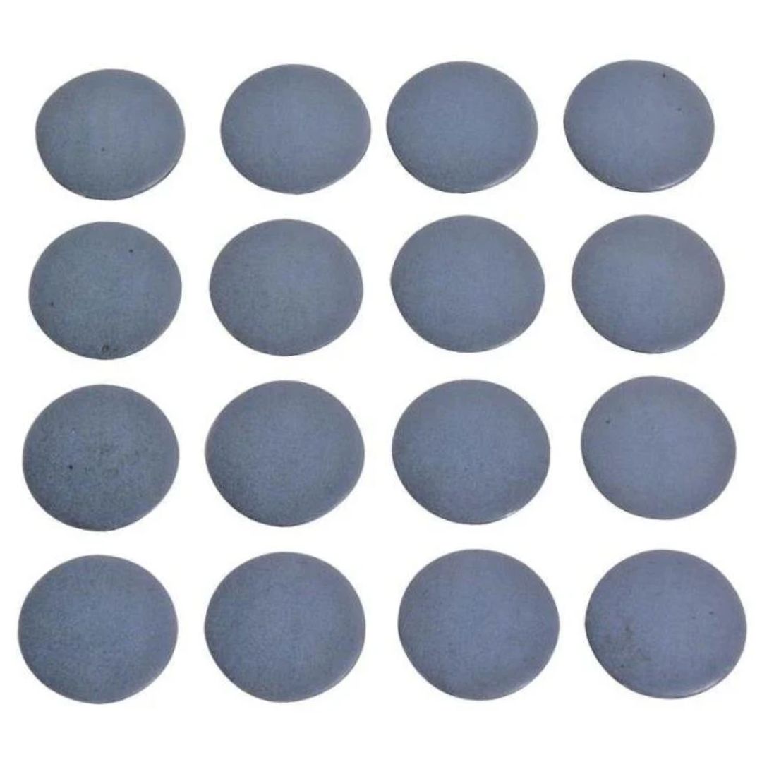 SELF-ADHESIVE APPLIANCE GLIDES 5/8IN 16PK FE-50124