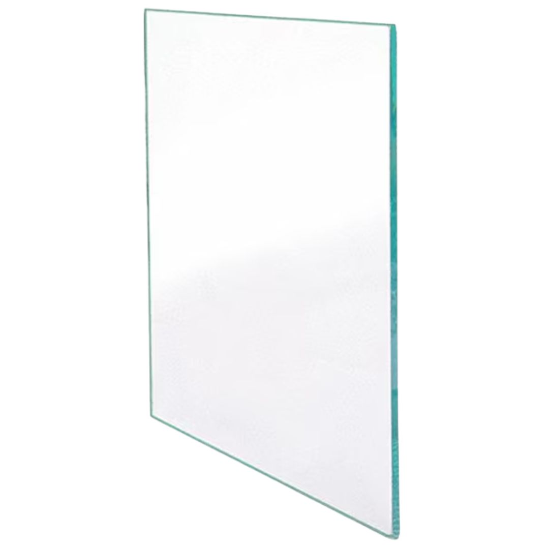 GLASS/PLEXIGLASS SQ FT