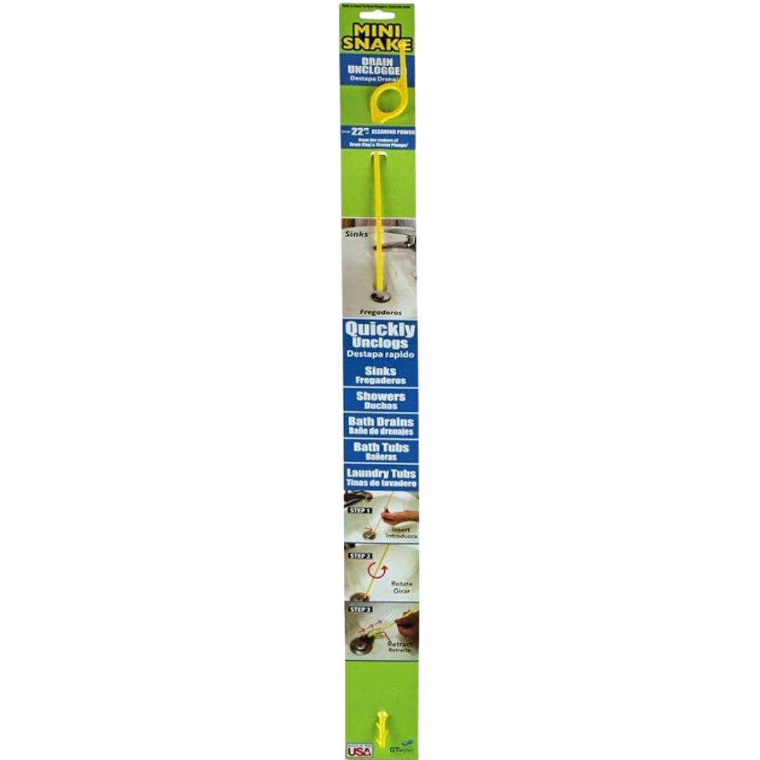 MINI SNAKE DRAIN AUGER