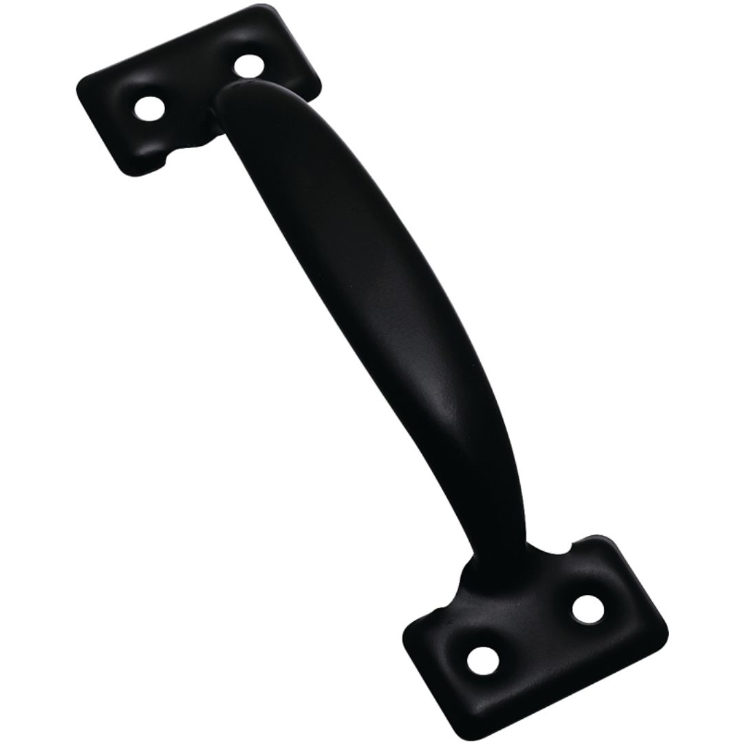 DOOR PULL BLACK 5-3/4IN N116-830