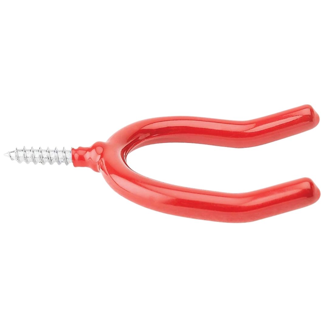 COATED SCREW IN DOUBLE STORAGE HOOK N271-012