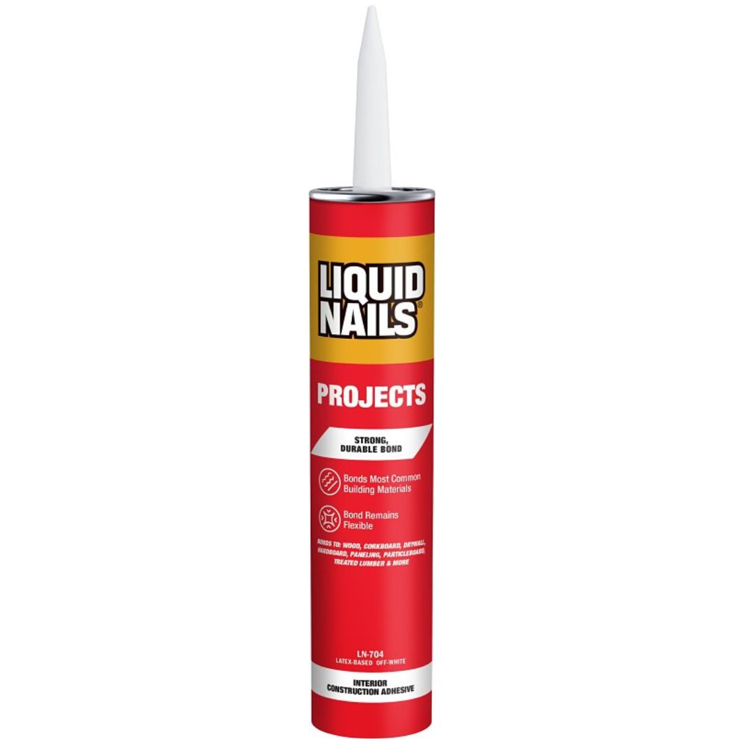 LN-704 LIQUID NAILS PROJECTS CONSTRUCTION ADHESIVE 10OZ