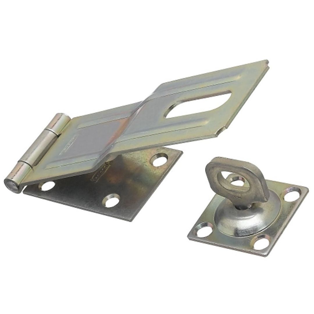SAFETY  HASP ZINC 6IN N102-962