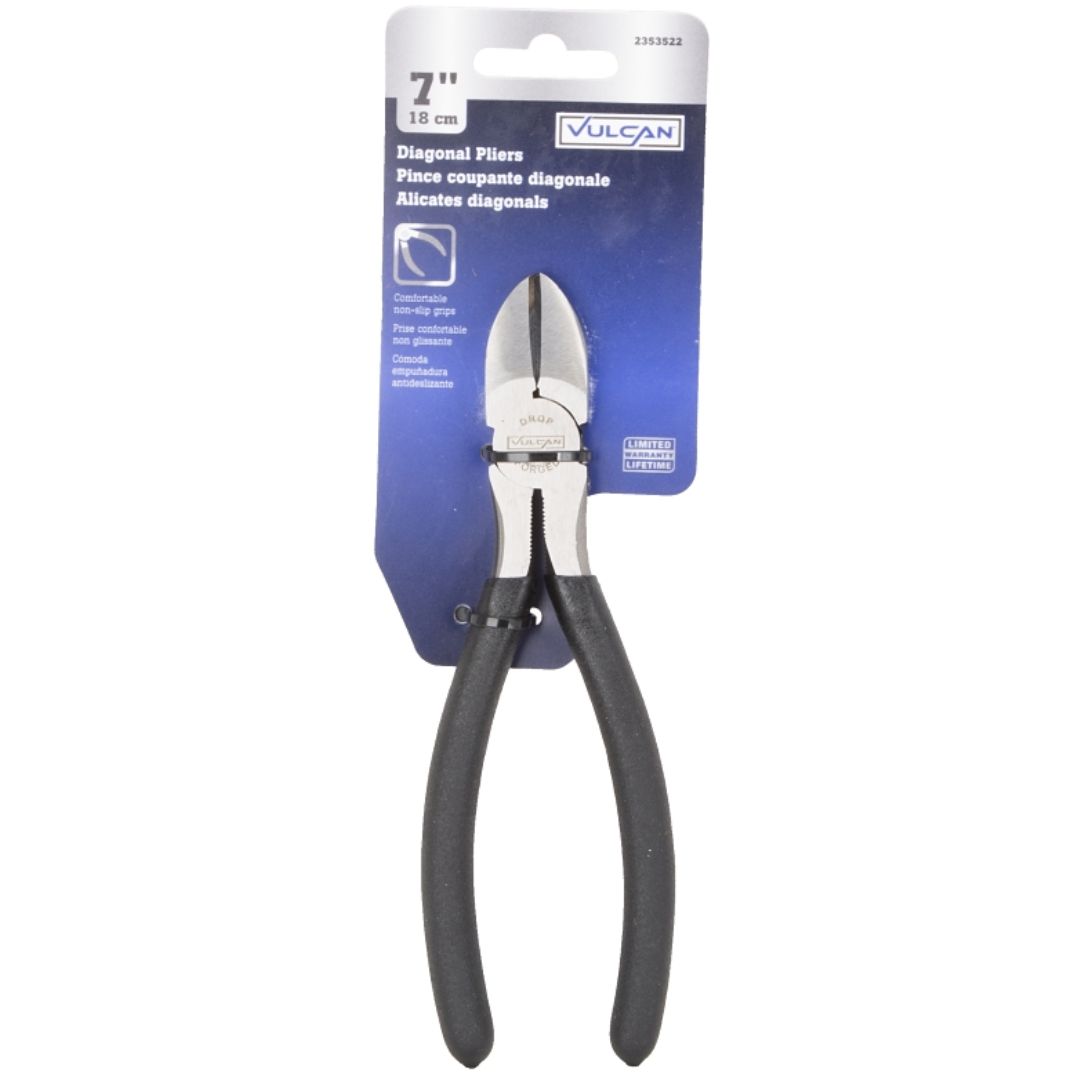 DIAGONAL CUTTING PLIERS 7IN