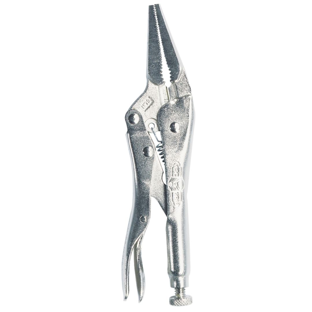 LONG NOSE LOCKING PLIERS 4IN